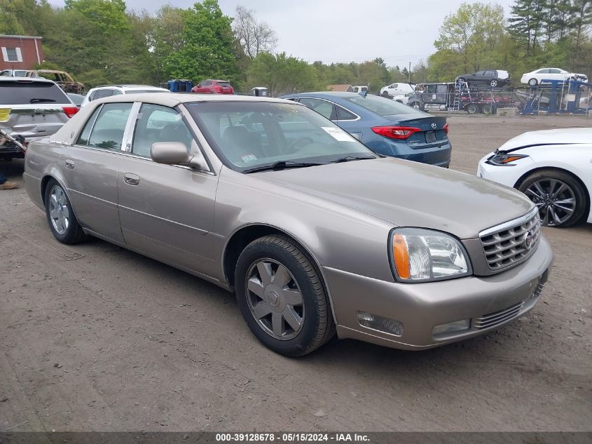 2004 Cadillac Deville Dts VIN: 1G6KF54914U260602 Lot: 39128678