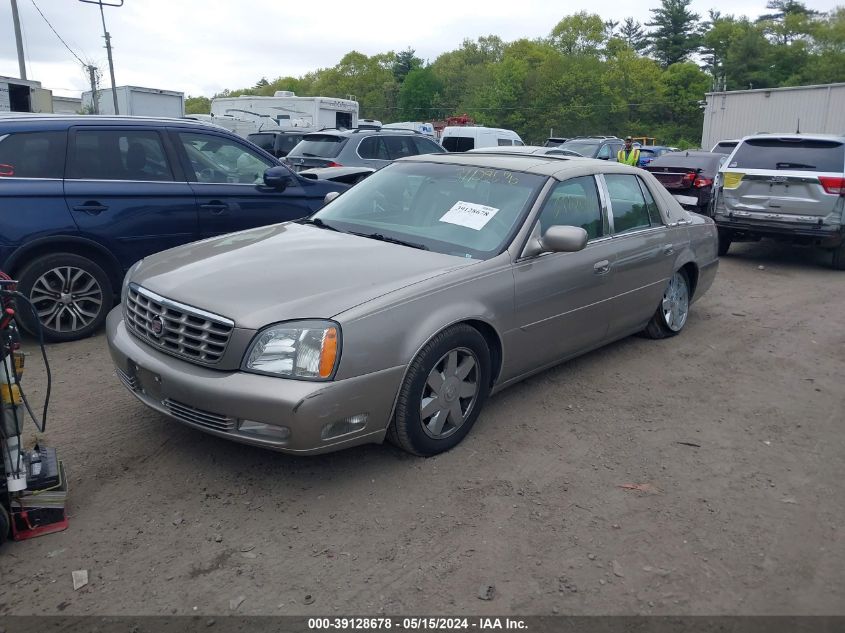 2004 Cadillac Deville Dts VIN: 1G6KF54914U260602 Lot: 39128678