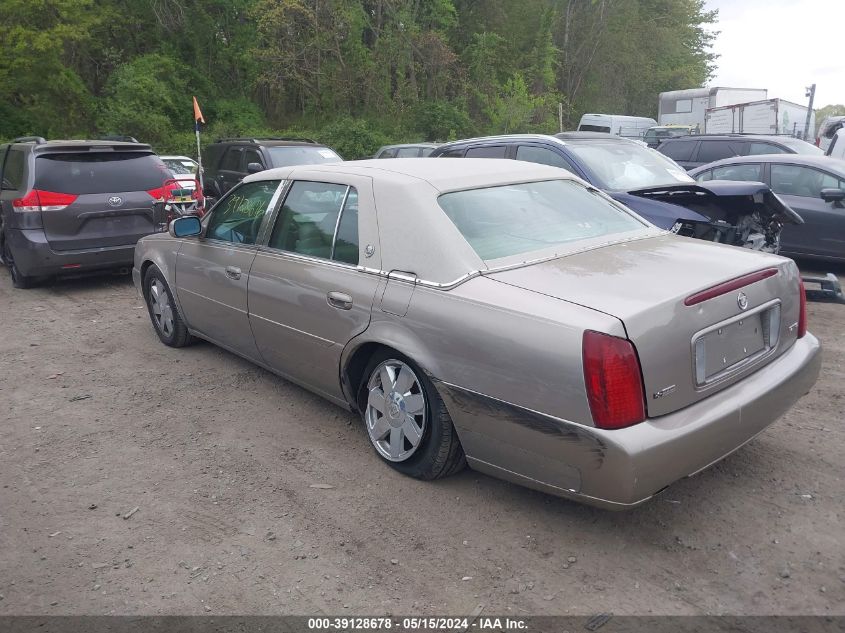 2004 Cadillac Deville Dts VIN: 1G6KF54914U260602 Lot: 39128678