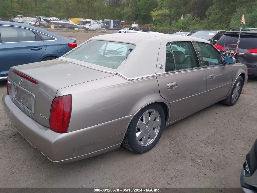 2004 Cadillac Deville Dts VIN: 1G6KF54914U260602 Lot: 39128678