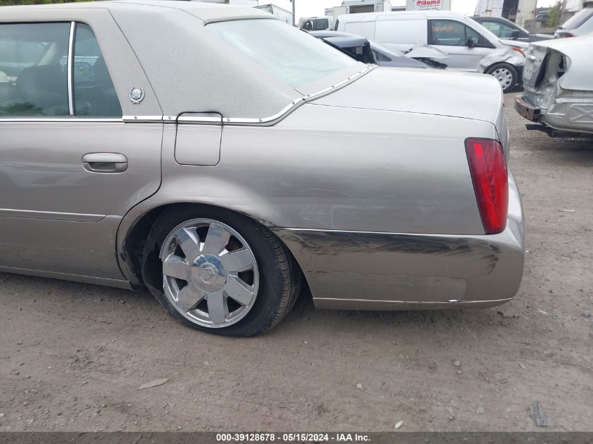 2004 Cadillac Deville Dts VIN: 1G6KF54914U260602 Lot: 39128678