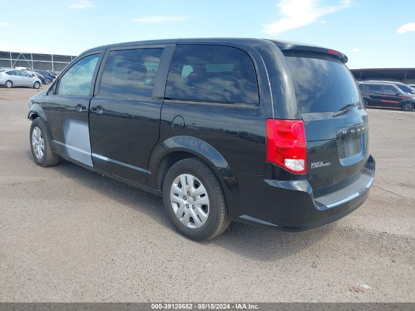 2019 Dodge Grand Caravan Se VIN: 2C4RDGBG3KR793074 Lot: 47662964