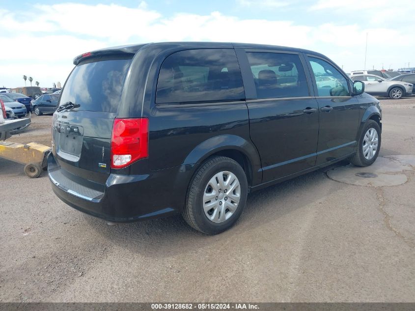 2019 Dodge Grand Caravan Se VIN: 2C4RDGBG3KR793074 Lot: 47662964