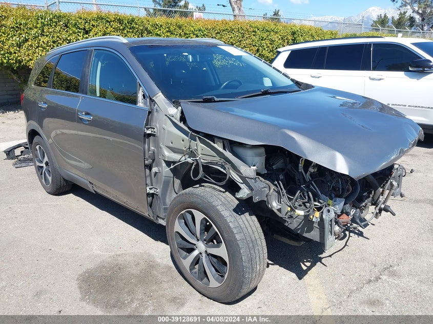 KIA SORENTO 3.3L EX 2017
