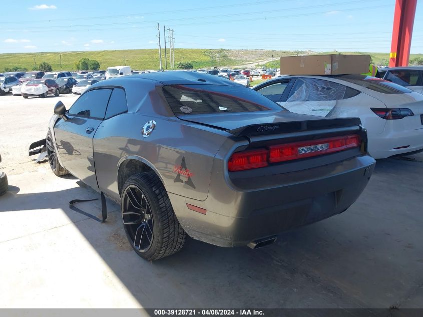 2011 Dodge Challenger VIN: 2B3CJ4DG0BH603216 Lot: 39128721