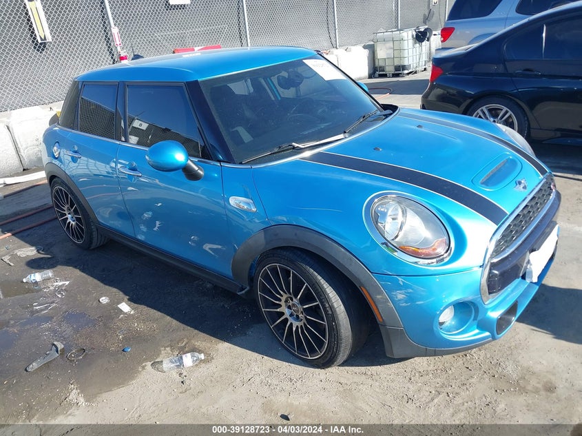 2015 Mini Hardtop Cooper S VIN: WMWXU3C53F2B62424 Lot: 39128723