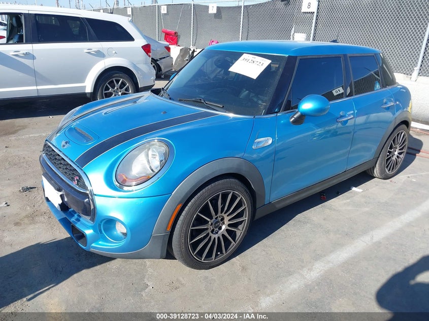 2015 Mini Hardtop Cooper S VIN: WMWXU3C53F2B62424 Lot: 39128723