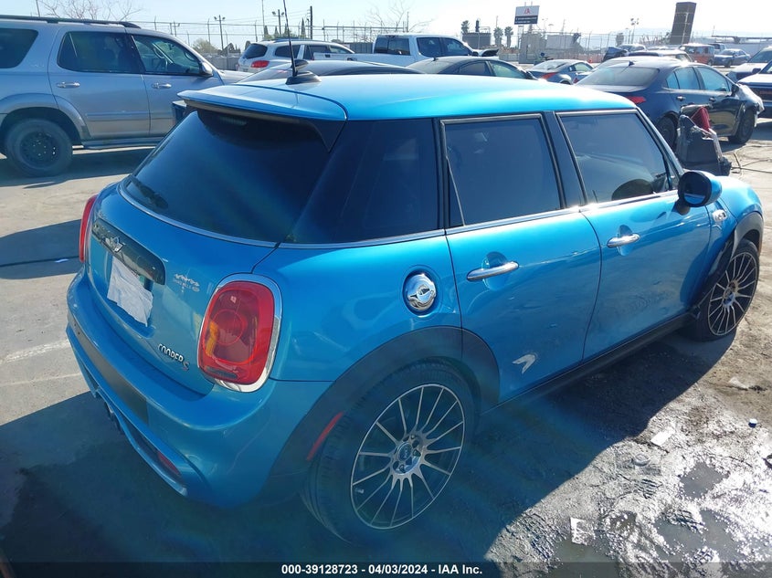 2015 Mini Hardtop Cooper S VIN: WMWXU3C53F2B62424 Lot: 39128723