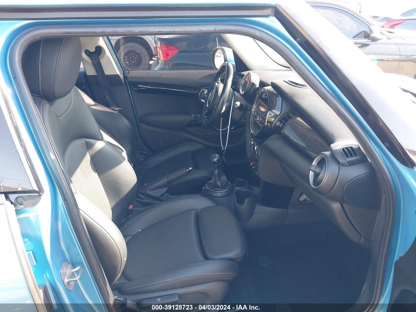 2015 Mini Hardtop Cooper S VIN: WMWXU3C53F2B62424 Lot: 39128723