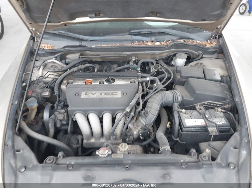 1HGCM56343A108041 | 2003 HONDA ACCORD