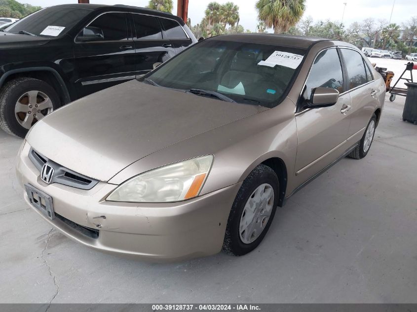 1HGCM56343A108041 | 2003 HONDA ACCORD