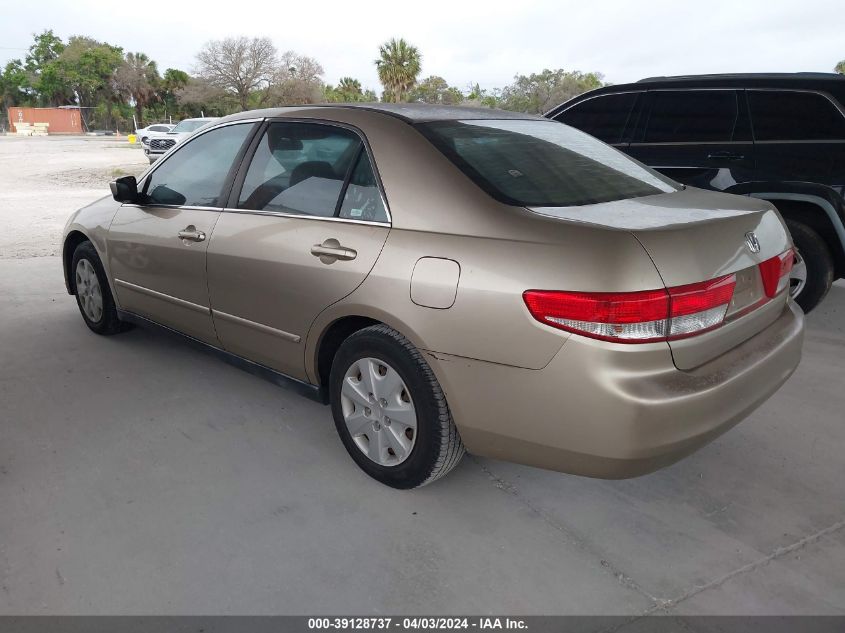 1HGCM56343A108041 | 2003 HONDA ACCORD