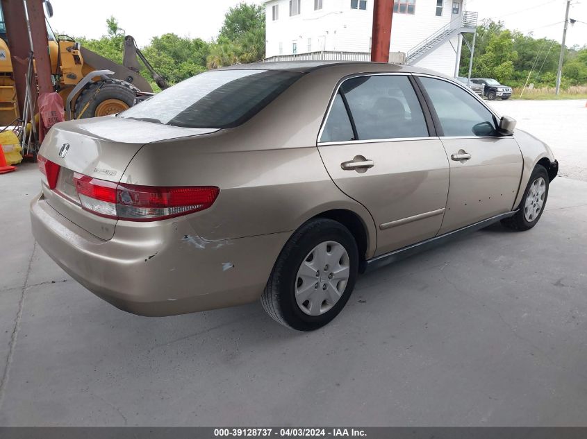 1HGCM56343A108041 | 2003 HONDA ACCORD