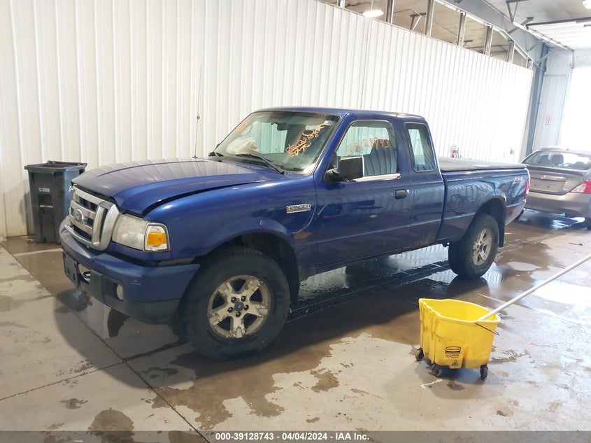 2006 Ford Ranger Fx4 Off-Road/Sport/Xl/Xlt VIN: 1FTYR15E76PA90346 Lot: 39128743