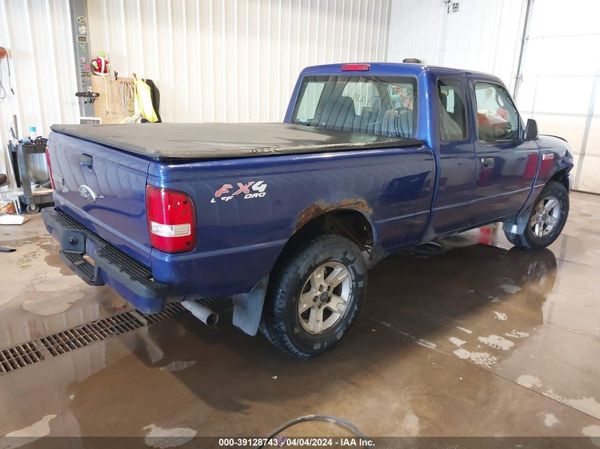 2006 Ford Ranger Fx4 Off-Road/Sport/Xl/Xlt VIN: 1FTYR15E76PA90346 Lot: 39128743