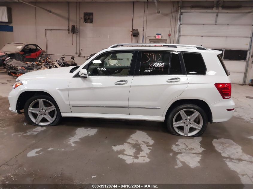 WDCGG0EB4FG374447 2015 Mercedes-Benz Glk 250 Bluetec 4Matic