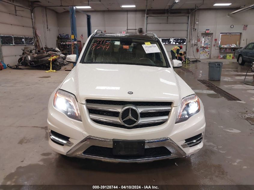 WDCGG0EB4FG374447 2015 Mercedes-Benz Glk 250 Bluetec 4Matic