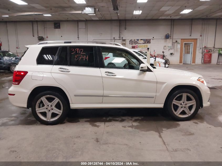 WDCGG0EB4FG374447 2015 Mercedes-Benz Glk 250 Bluetec 4Matic