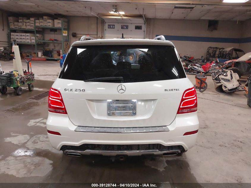 2015 Mercedes-Benz Glk 250 Bluetec 4Matic VIN: WDCGG0EB4FG374447 Lot: 39128744