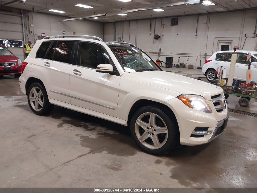 WDCGG0EB4FG374447 2015 Mercedes-Benz Glk 250 Bluetec 4Matic