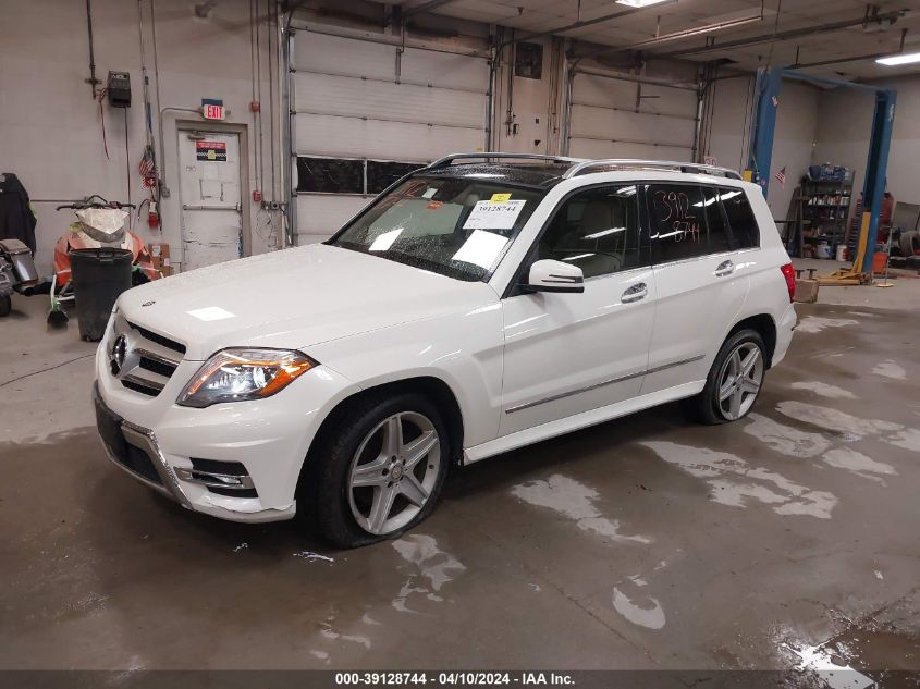 2015 Mercedes-Benz Glk 250 Bluetec 4Matic VIN: WDCGG0EB4FG374447 Lot: 39128744