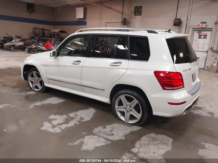 2015 Mercedes-Benz Glk 250 Bluetec 4Matic VIN: WDCGG0EB4FG374447 Lot: 39128744