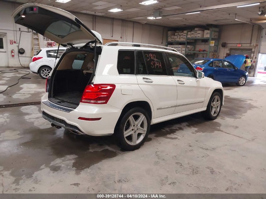 2015 Mercedes-Benz Glk 250 Bluetec 4Matic VIN: WDCGG0EB4FG374447 Lot: 39128744