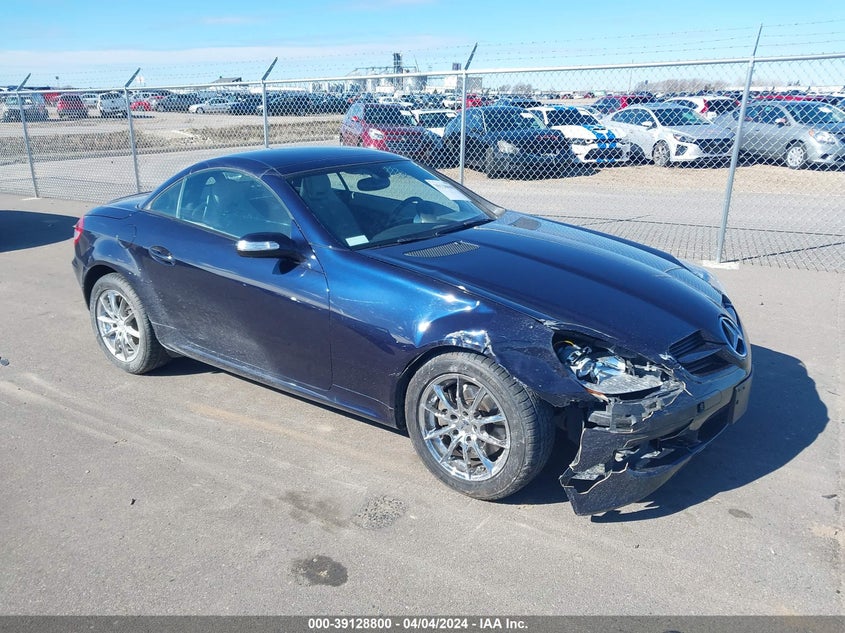 2008 Mercedes-Benz Slk 280 VIN: WDBWK54F28F181268 Lot: 39128800