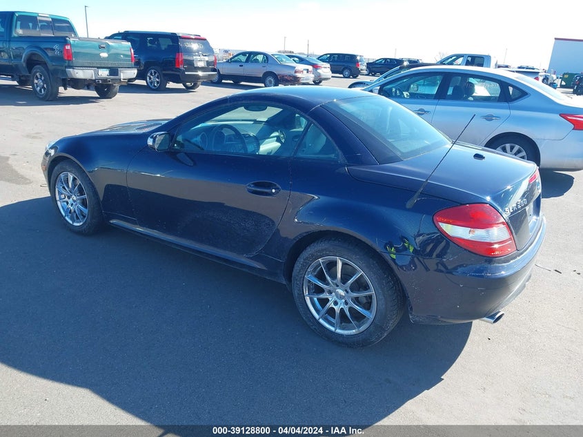2008 Mercedes-Benz Slk 280 VIN: WDBWK54F28F181268 Lot: 39128800