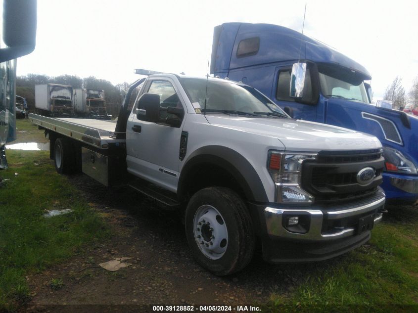 2021 Ford F-600 Chassis Xl VIN: 1FDFF6KT4MDA14349 Lot: 39430661