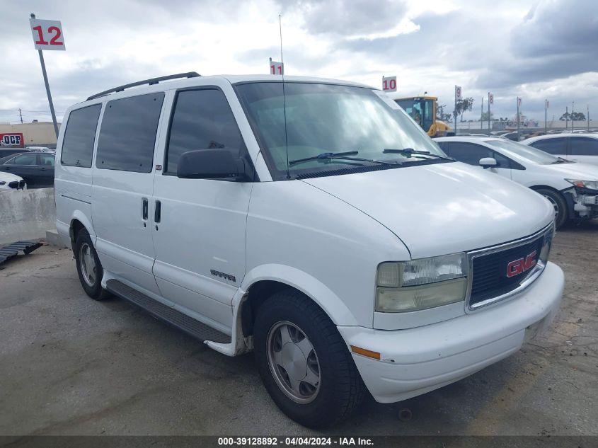 2002 GMC Safari Sle VIN: 1GKDM19X92B508152 Lot: 39128892