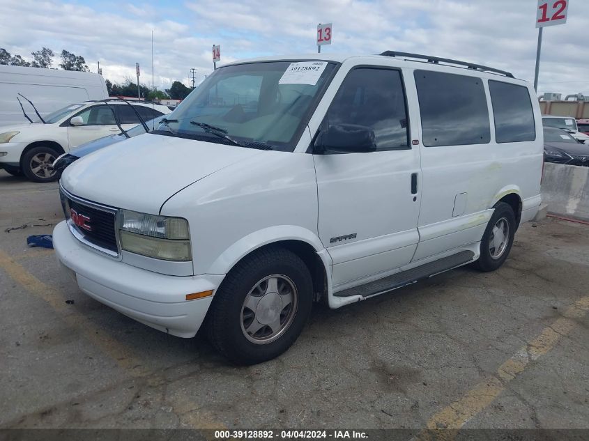 2002 GMC Safari Sle VIN: 1GKDM19X92B508152 Lot: 39128892