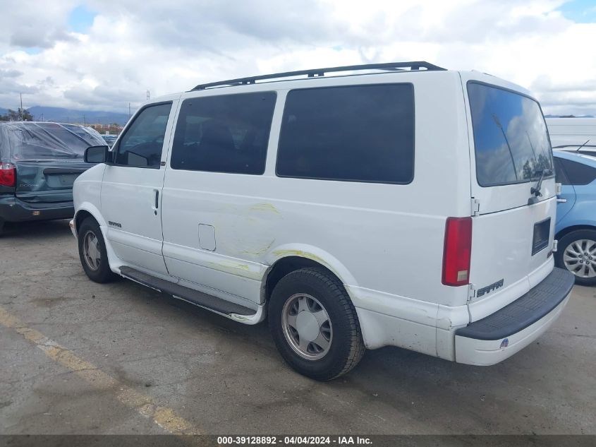 2002 GMC Safari Sle VIN: 1GKDM19X92B508152 Lot: 39128892