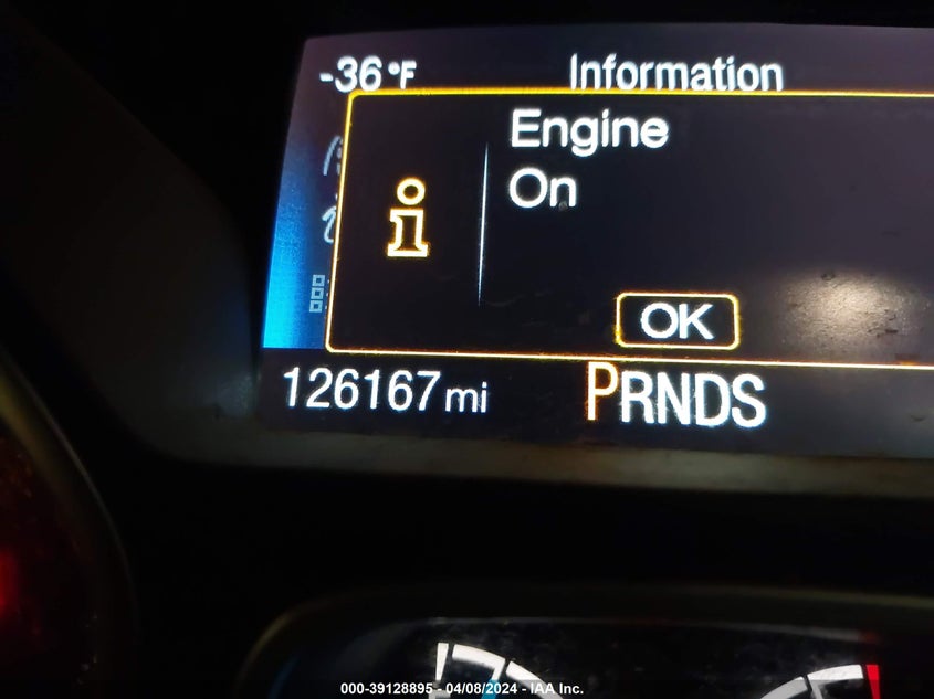 VIN 1FADP3N29JL279639 2018 FORD FOCUS TITANIUM