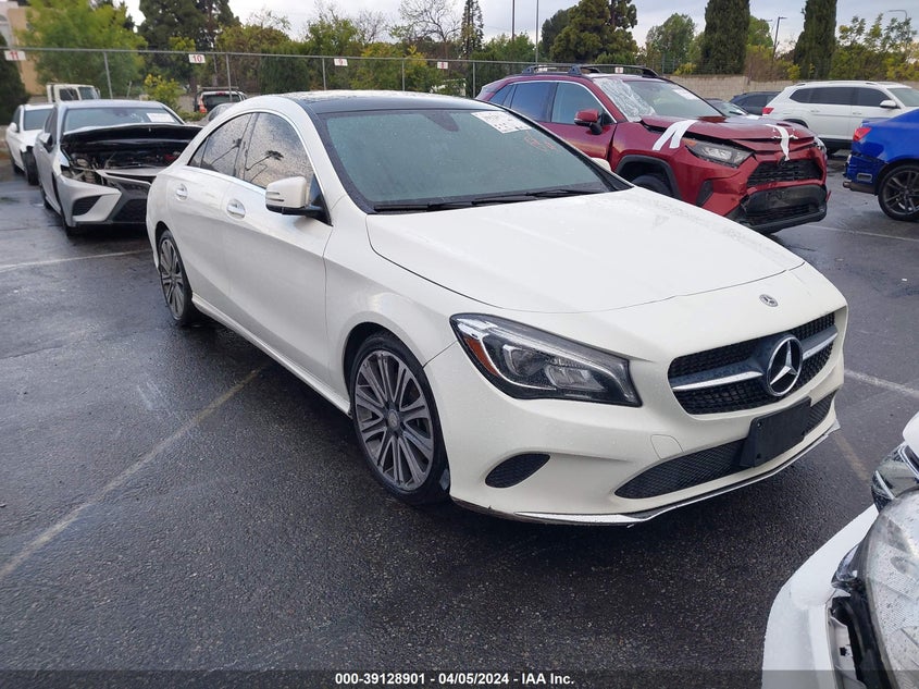 2018 Mercedes-Benz Cla 250 VIN: WDDSJ4EB8JN520772 Lot: 39128901