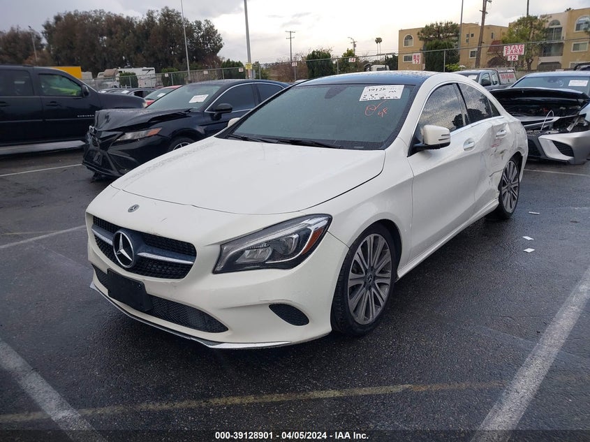2018 Mercedes-Benz Cla 250 VIN: WDDSJ4EB8JN520772 Lot: 39128901