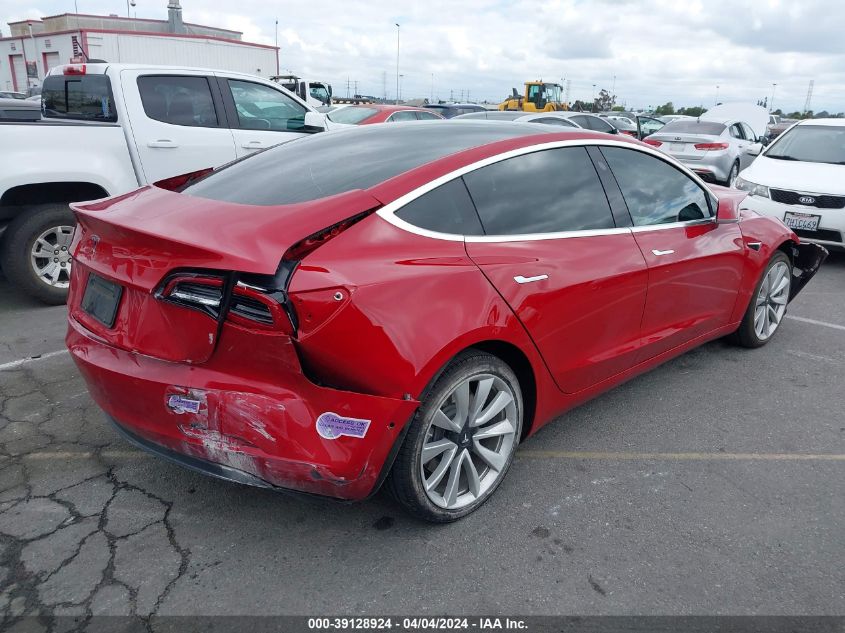 2019 Tesla Model 3 VIN: 5YJ3E1EA2KF363068 Lot: 39961564