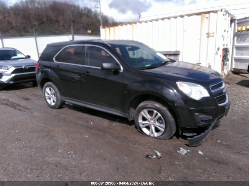 2015 CHEVROLET EQUINOX LS - 2GNALAEK1F6422412