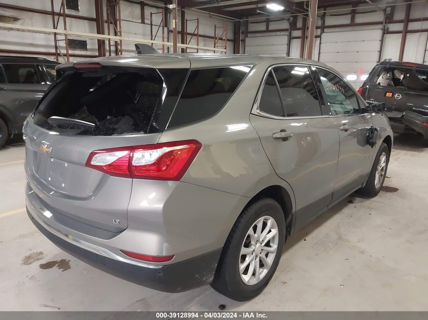 VIN 3GNAXJEV6JS611551 2018 CHEVROLET EQUINOX LT