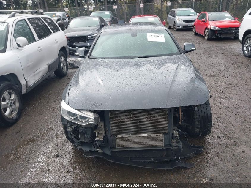 2016 BMW 435I - WBA3R1C50GK530237