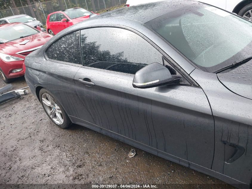 2016 BMW 435I - WBA3R1C50GK530237