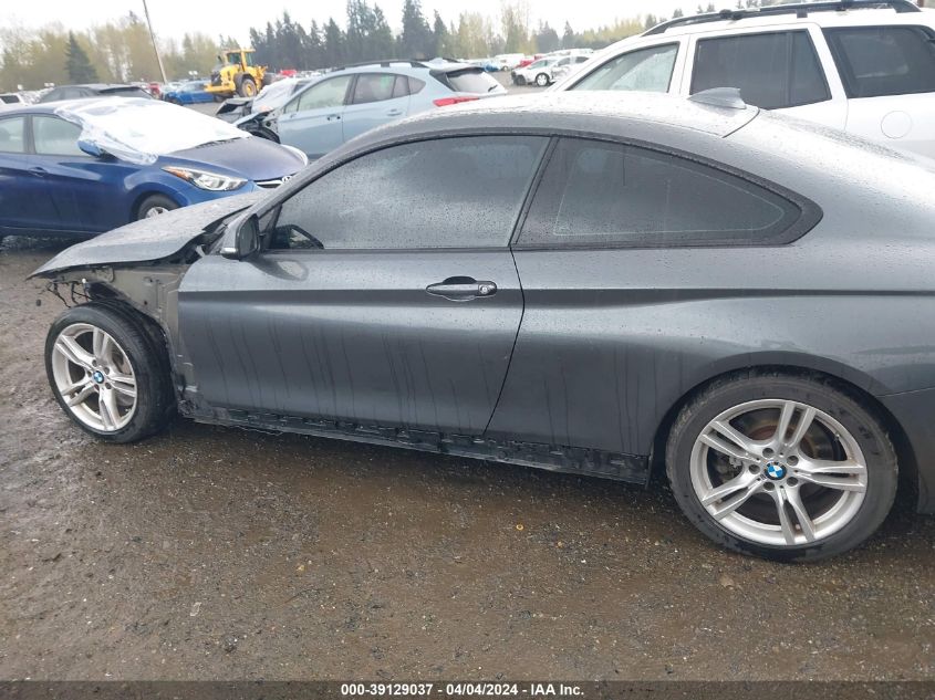 2016 BMW 435I - WBA3R1C50GK530237