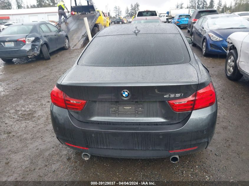 2016 BMW 435I - WBA3R1C50GK530237