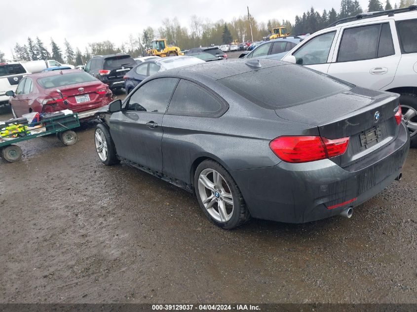 2016 BMW 435I - WBA3R1C50GK530237