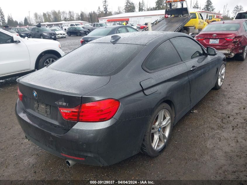 2016 BMW 435I - WBA3R1C50GK530237