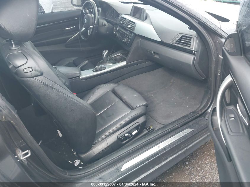 2016 BMW 435I - WBA3R1C50GK530237
