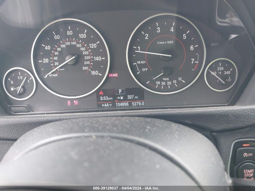 2016 BMW 435I - WBA3R1C50GK530237