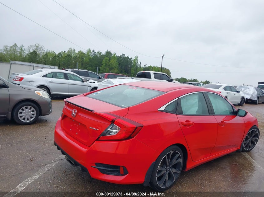 VIN 2HGFC2F86KH536090 2019 HONDA CIVIC SPORT