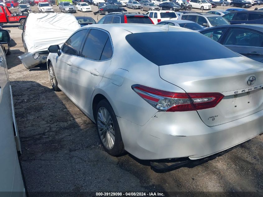 2019 Toyota Camry Xle VIN: 4T1B11HK5KU696895 Lot: 39129098