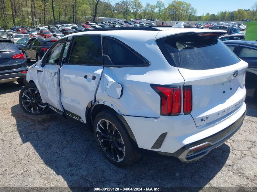 2021 KIA SORENTO SX/SXP - 5XYRK4LF1MG039768